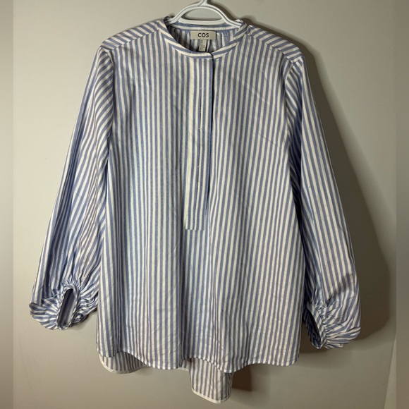 COS Striped Blouse - Picture 2 of 7